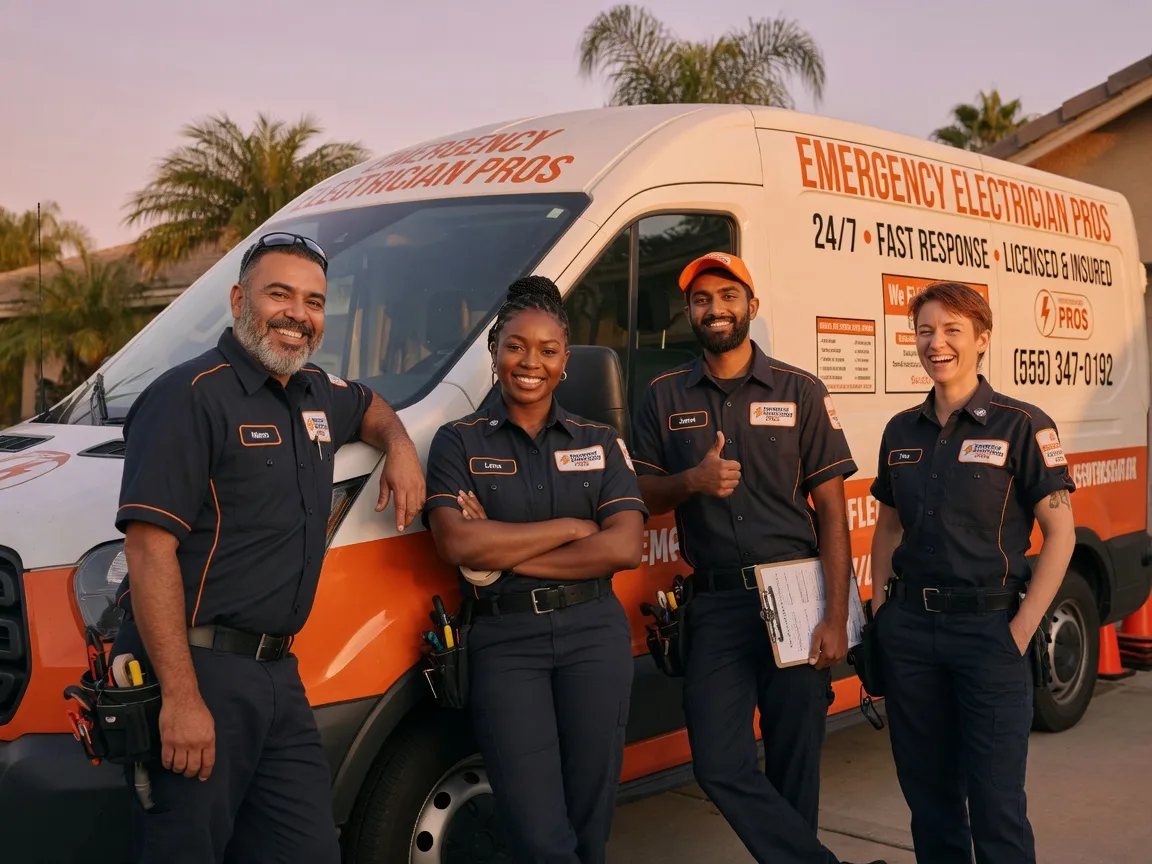 Emergency Electrician company in Sheridan, MI